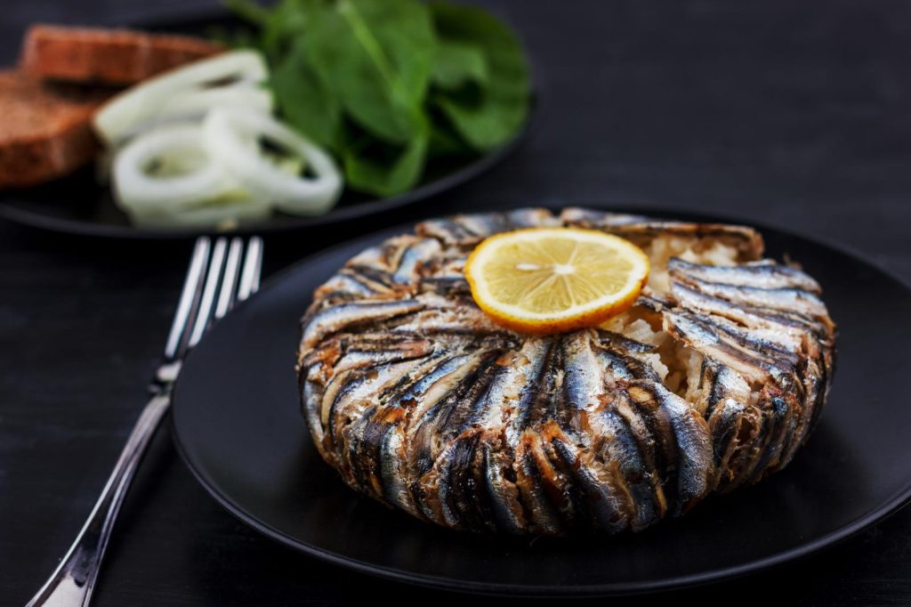 Acciughe marinate