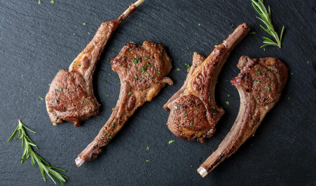 Agnello in padella