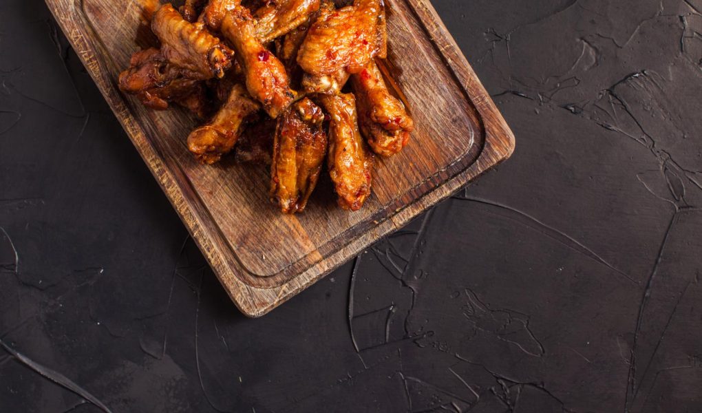 Ali di pollo con salsa di soia