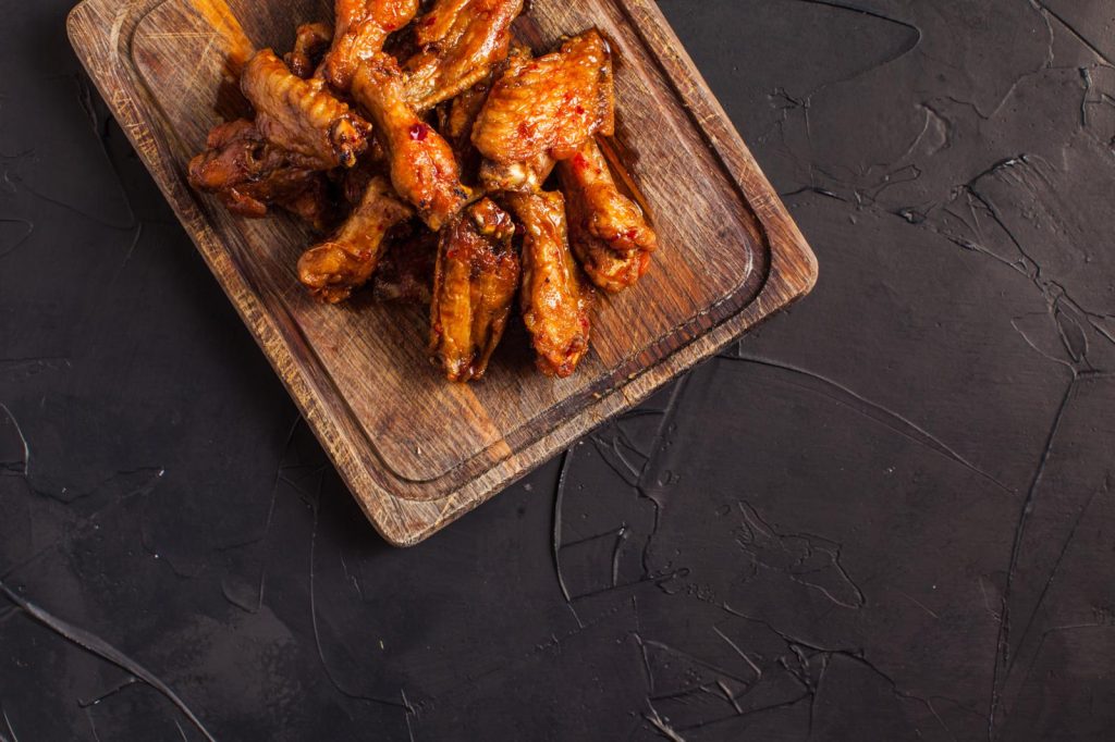 Ali di pollo con salsa di soia