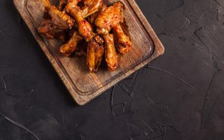 Ali di pollo con salsa di soia