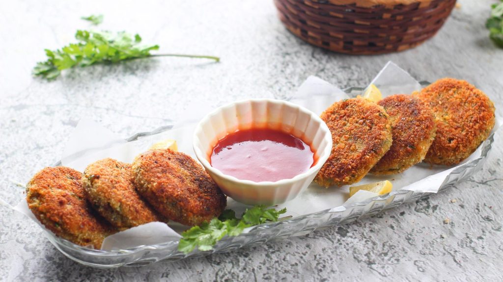 Aloo tikki