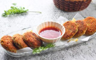 Aloo tikki