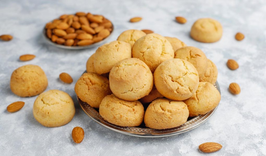 Amaretti tipici sardi
