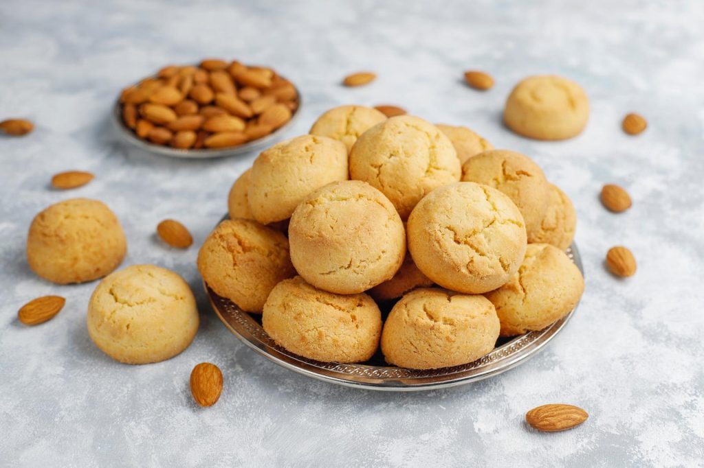 Amaretti tipici sardi