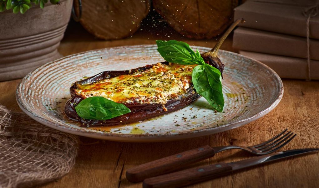 Antipasto di melanzane
