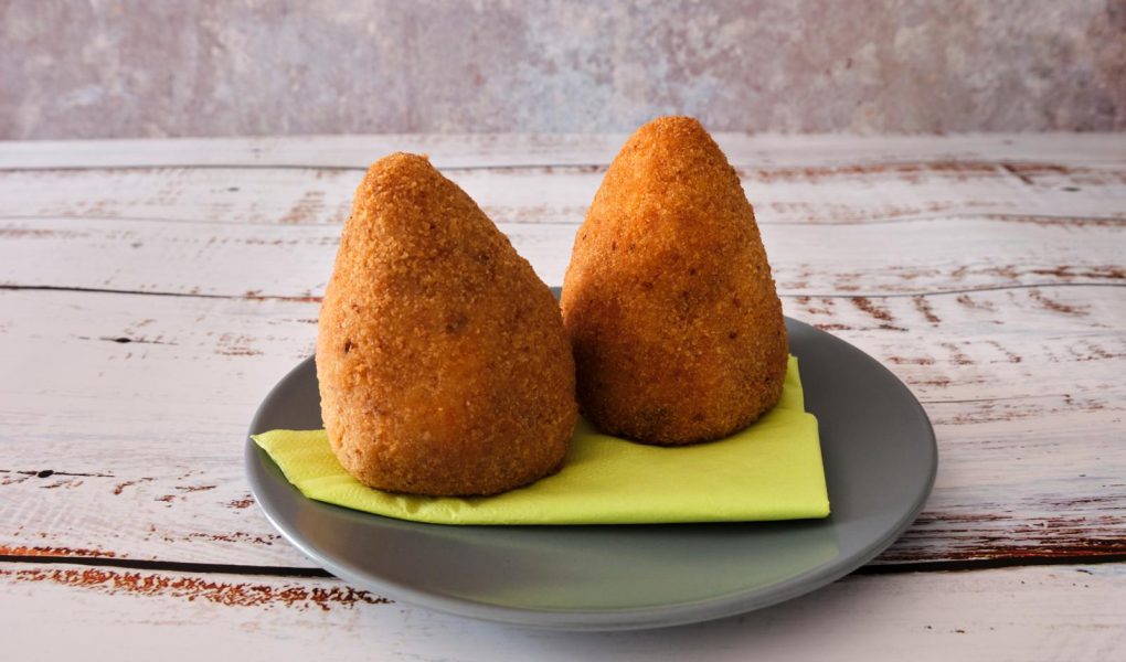 Arancini al forno