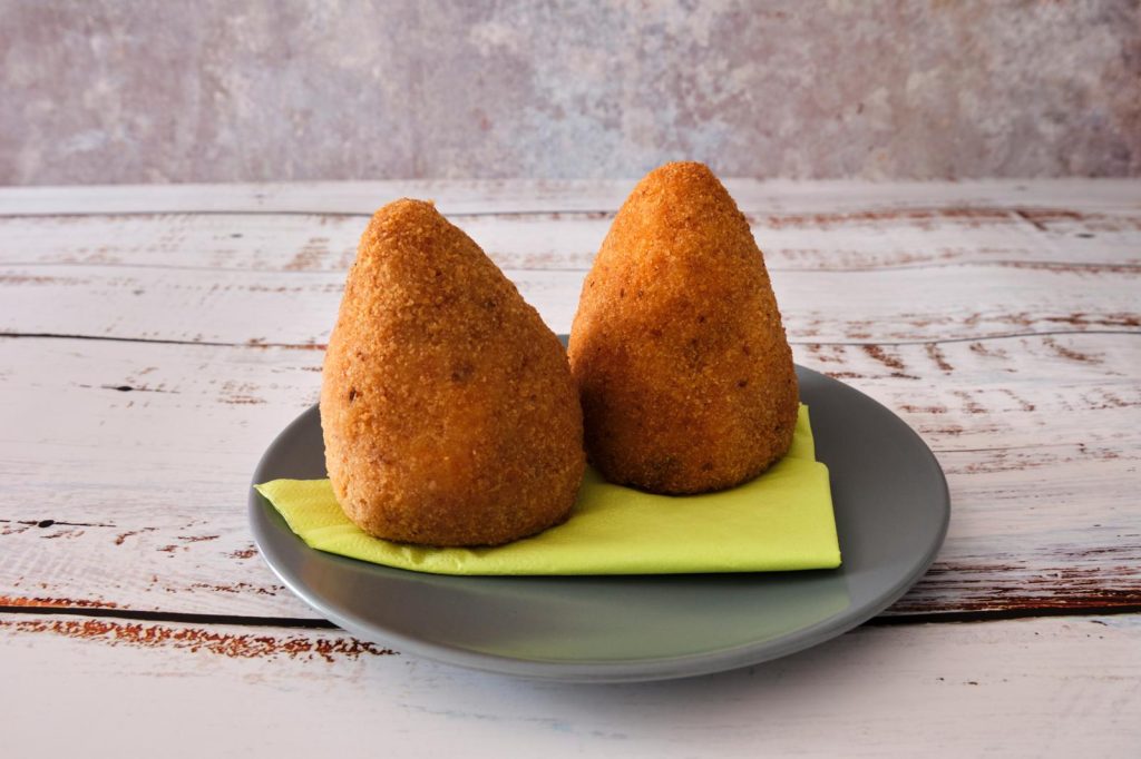 Arancini al forno