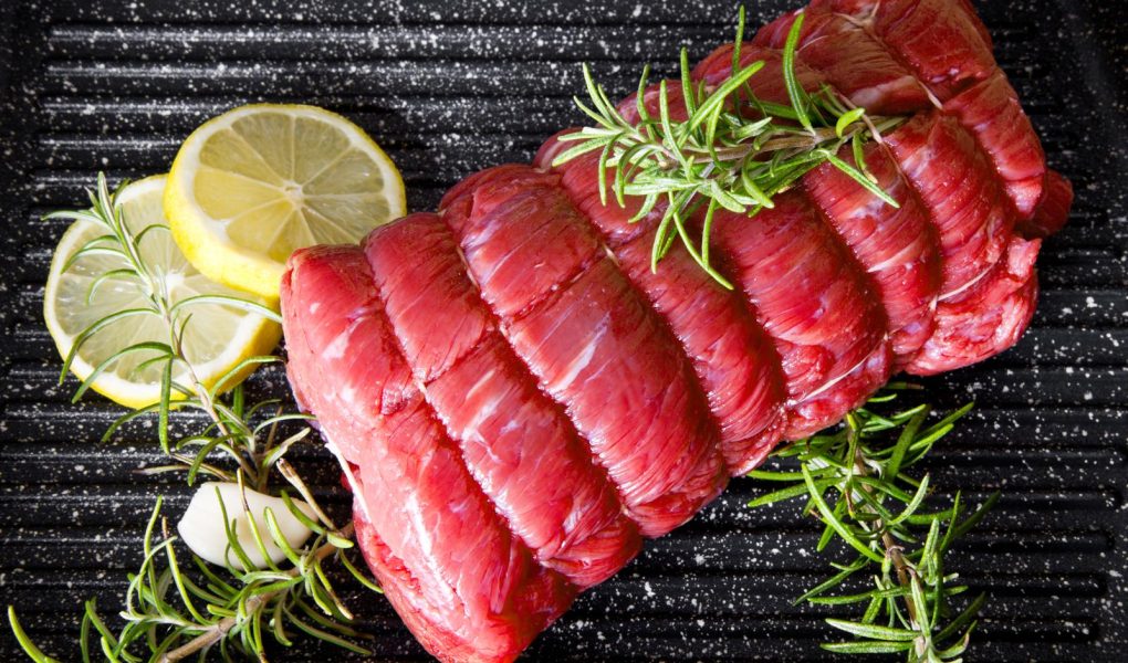 Arrosto di vitello morbido con sughetto