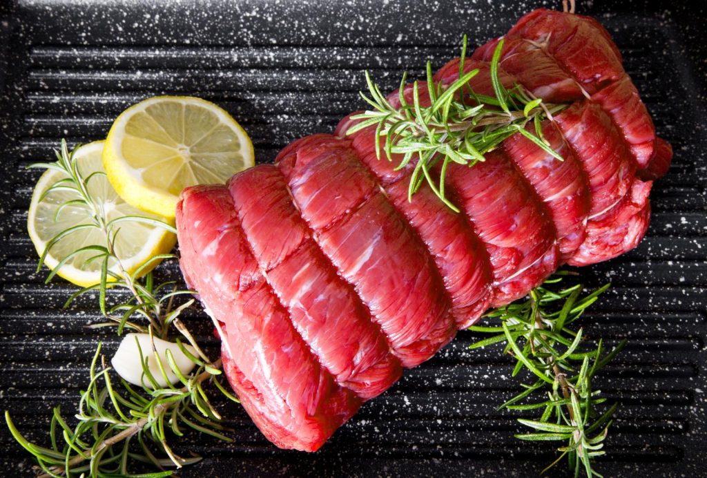 Arrosto di vitello morbido con sughetto