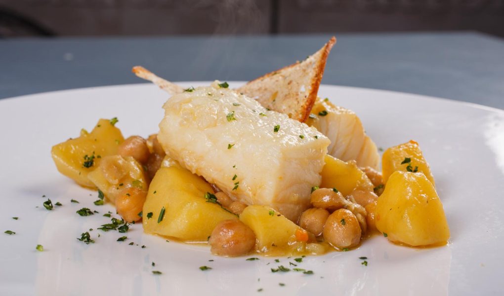 Baccalà al forno