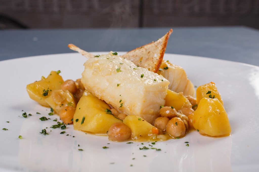 Baccalà al forno