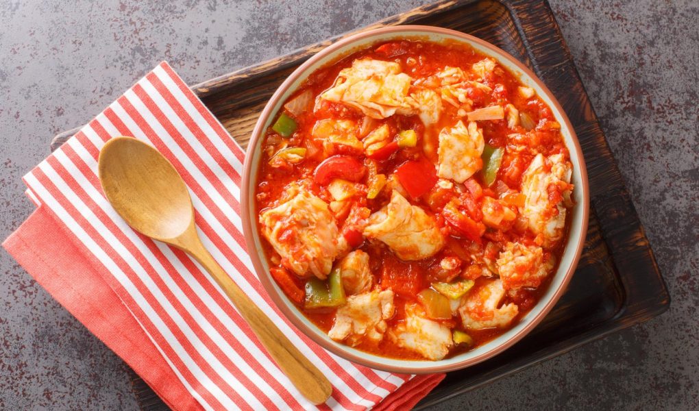 Baccalà alla livornese