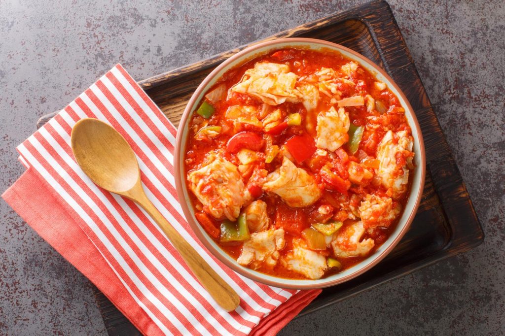 Baccalà alla livornese