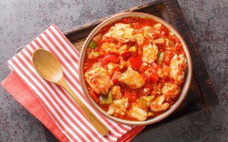 Baccalà alla livornese