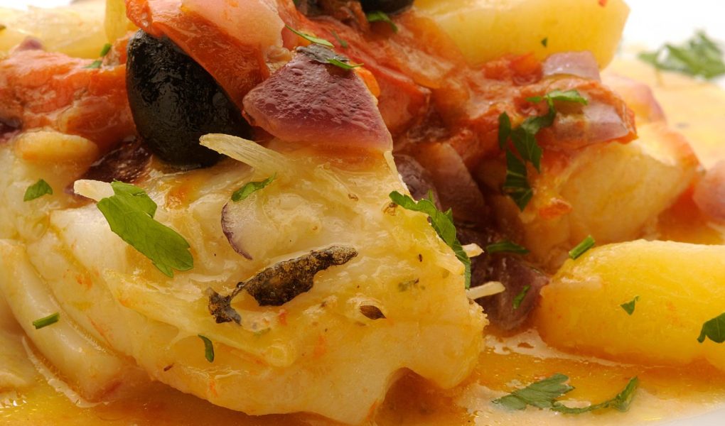 Baccalà con patate
