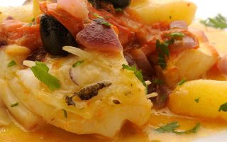 Baccalà con patate