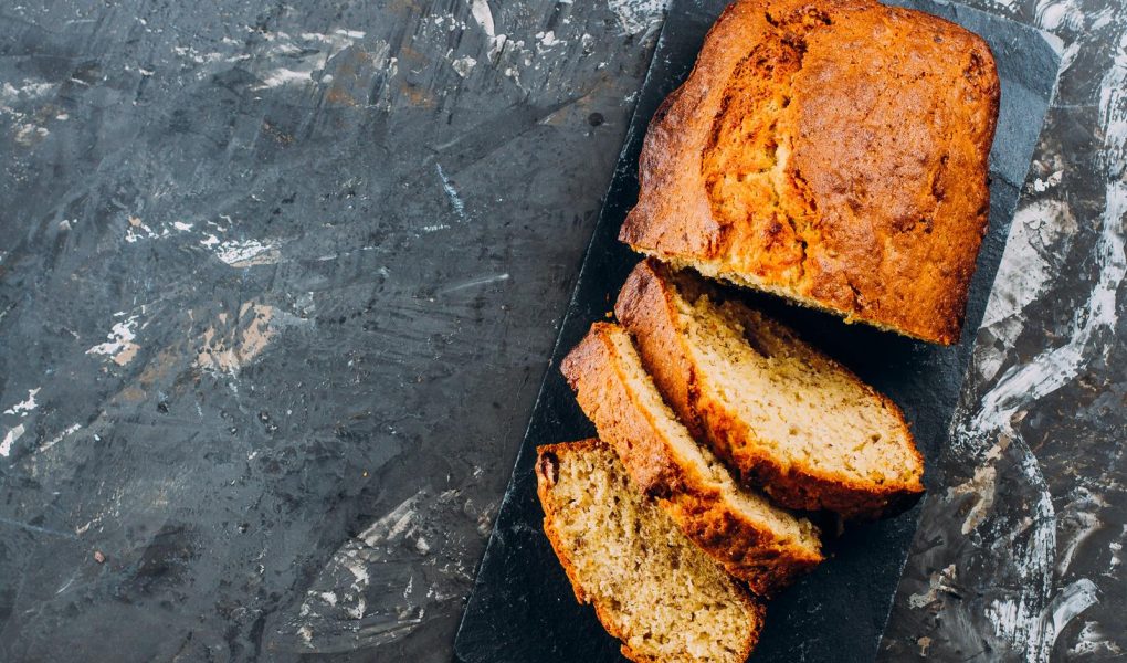 Banana bread light