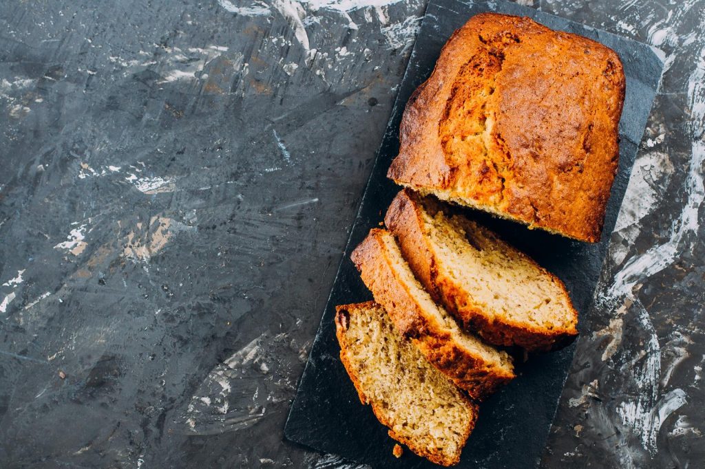 Banana bread light