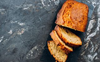 Banana bread light