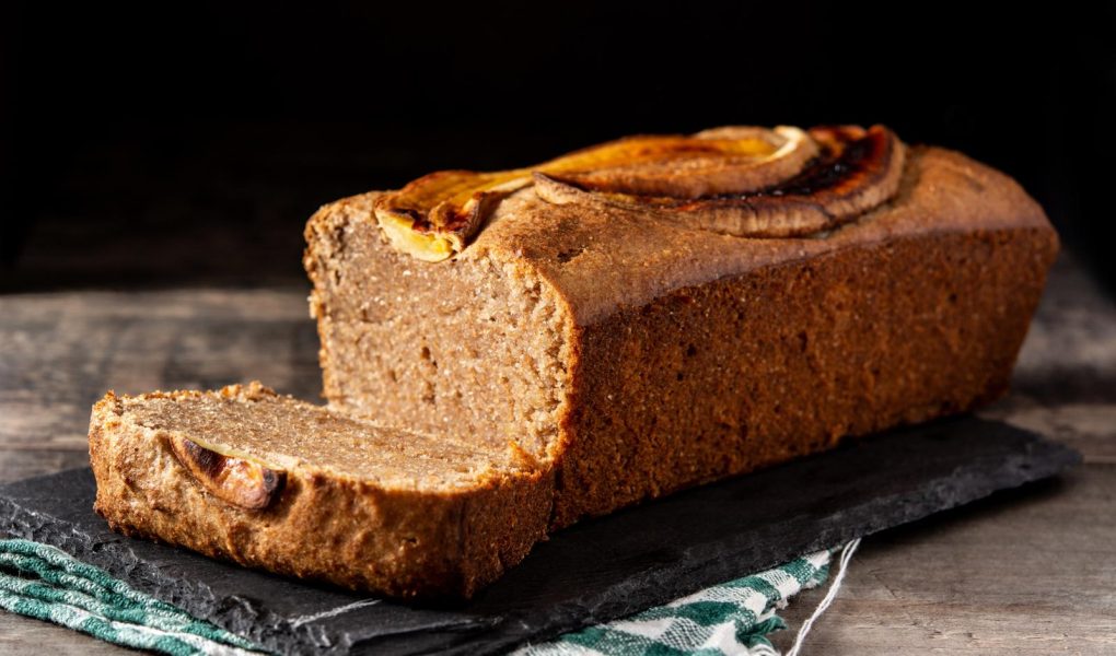 Banana bread senza burro