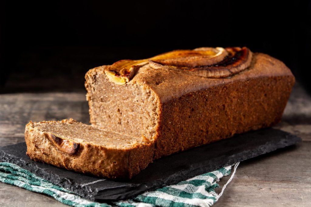 Banana bread senza burro