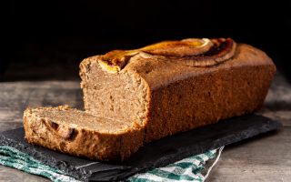 Banana bread senza burro