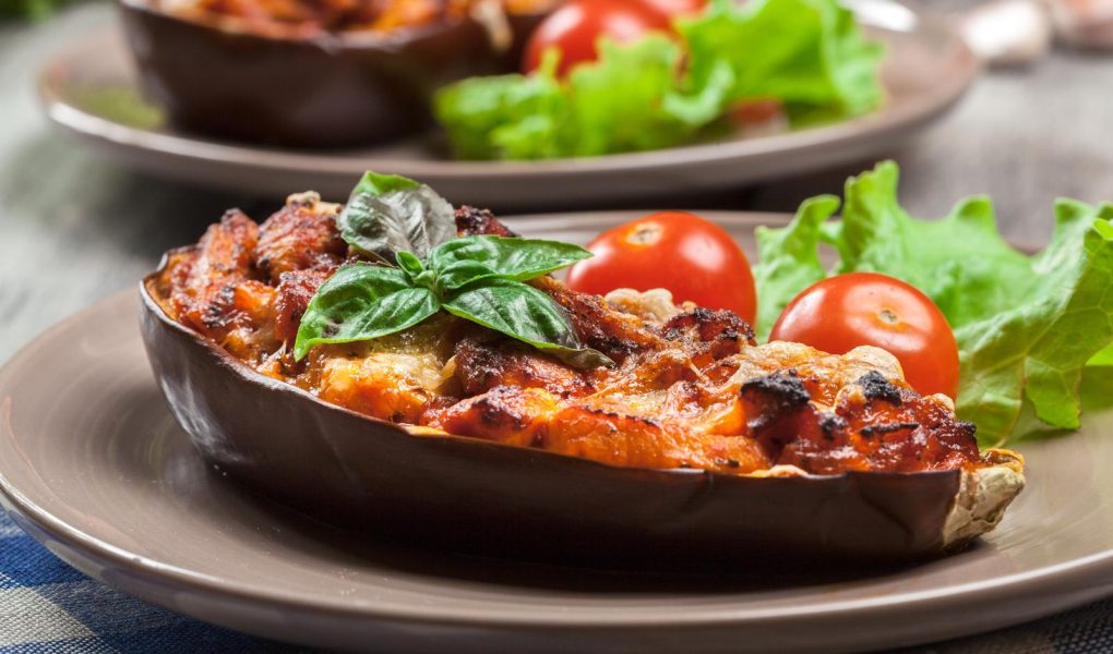 Barchette di melanzane