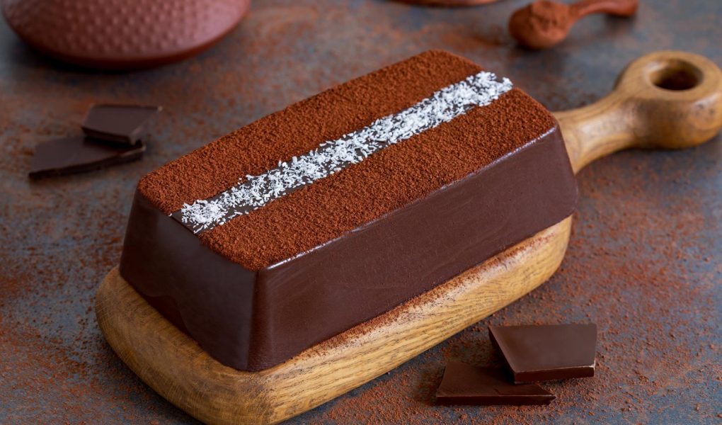 Bavarese al cioccolato