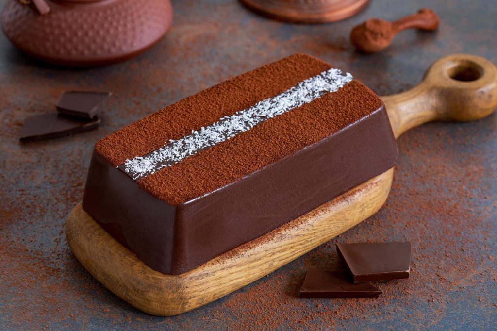 Bavarese al cioccolato