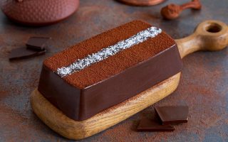Bavarese al cioccolato