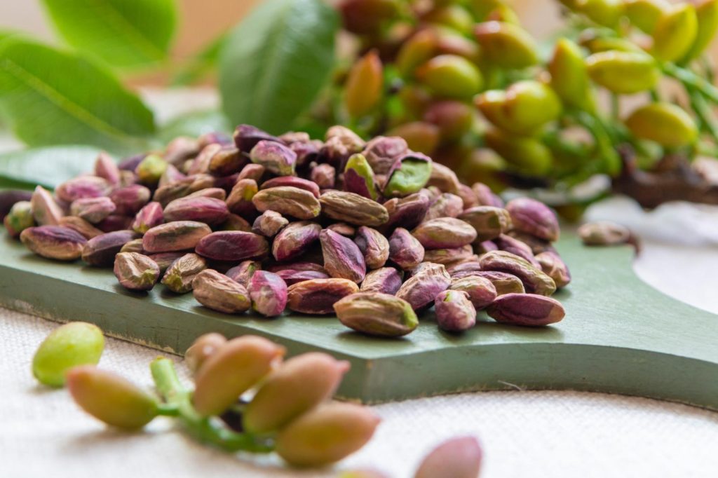 Bavarese al pistacchio