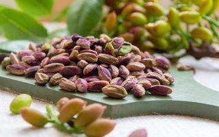 Bavarese al pistacchio