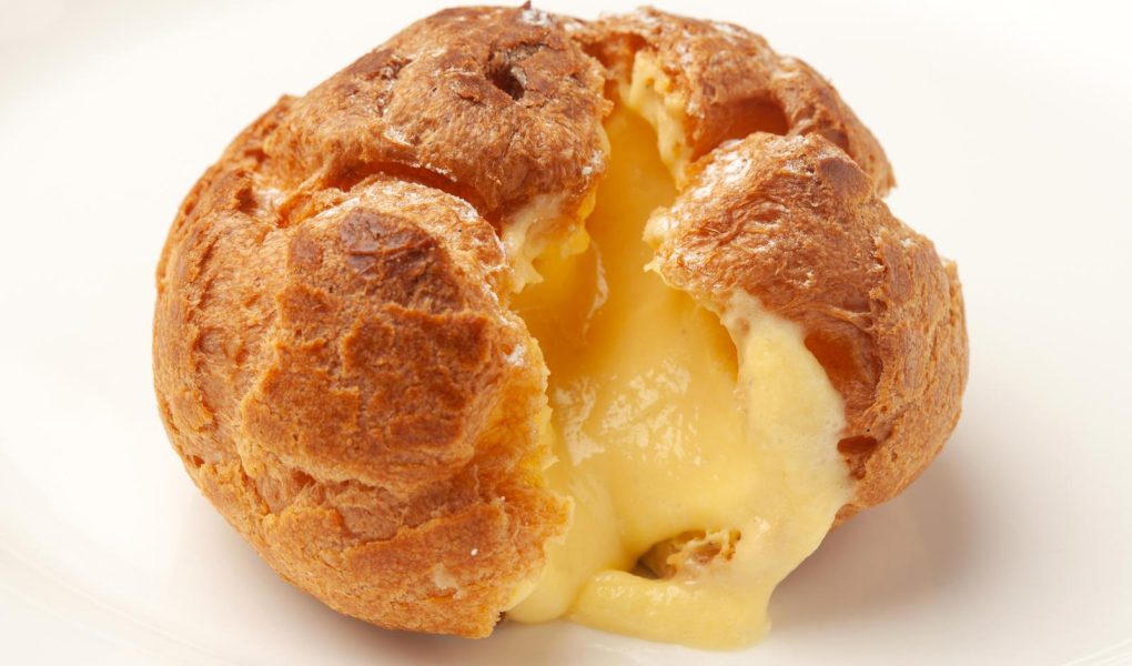 Bignè alla crema