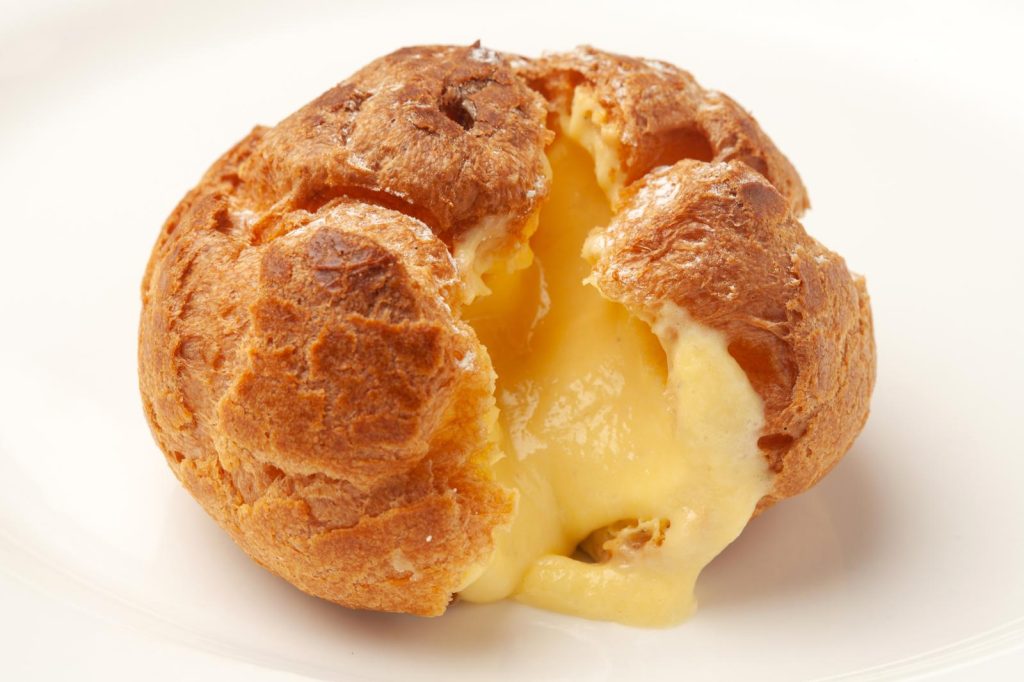 Bignè alla crema