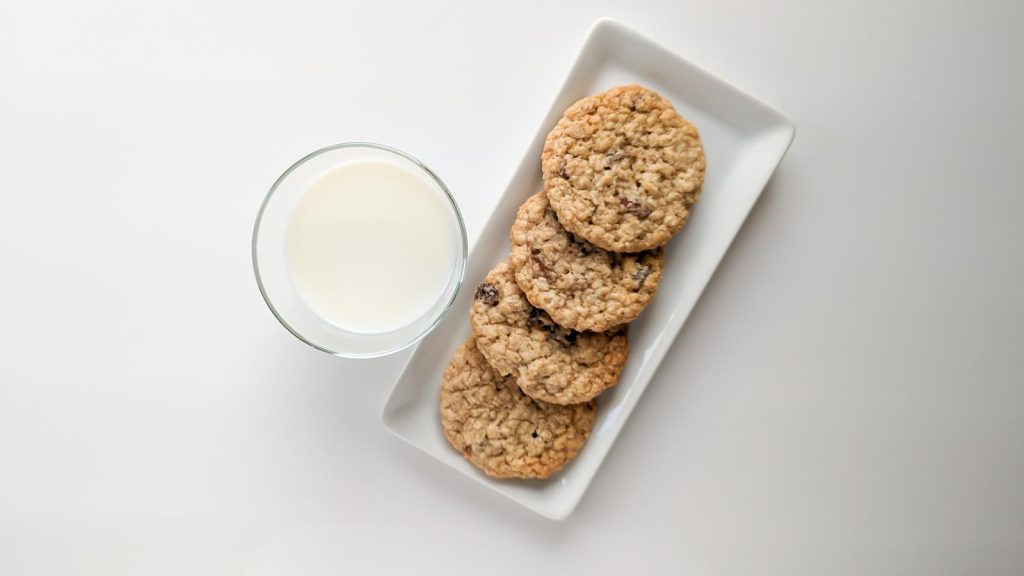 Biscotti al latte