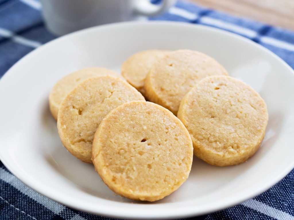 Biscotti al limone