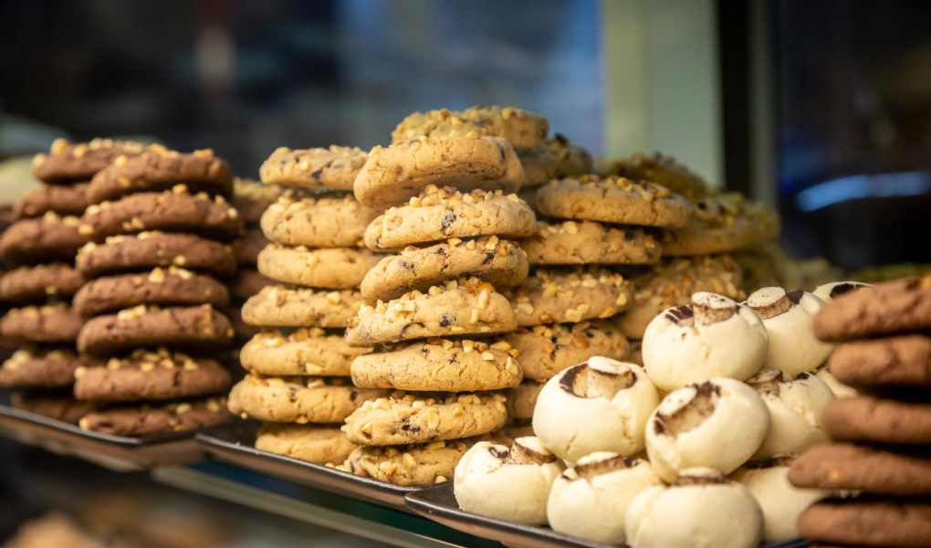 Biscotti al pistacchio
