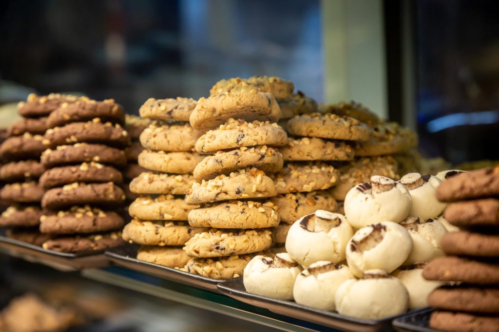 Biscotti al pistacchio