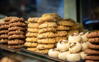 Biscotti al pistacchio