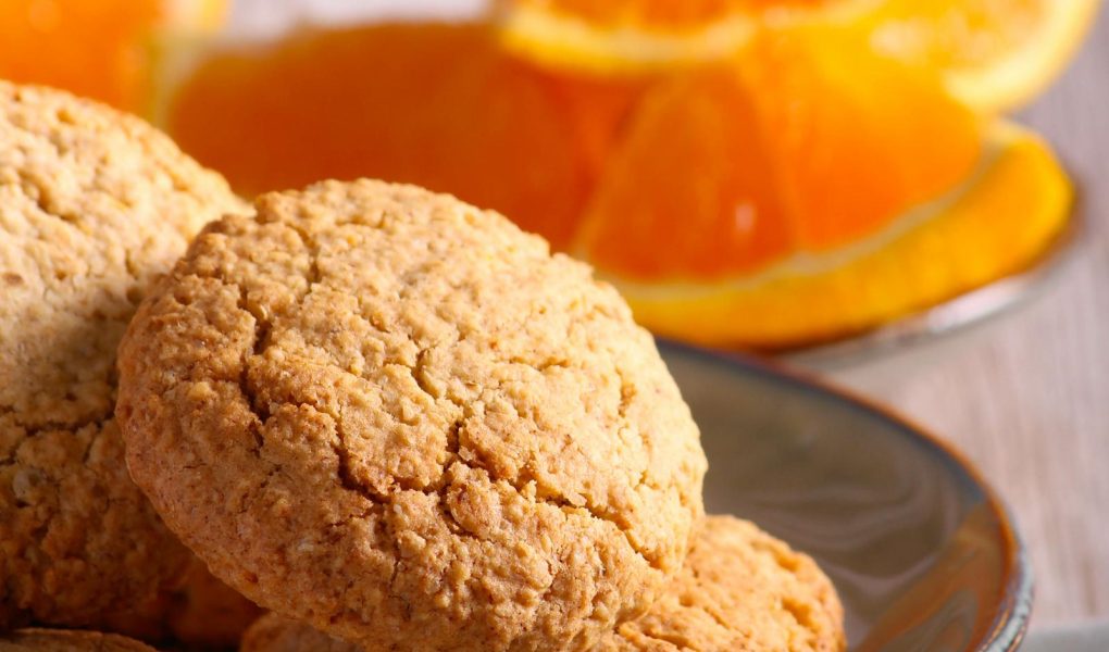 Biscotti all'arancia
