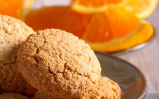 Biscotti all'arancia