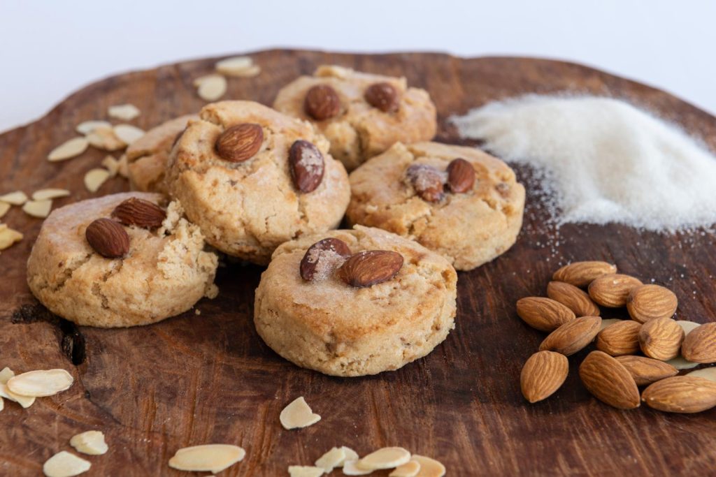 Biscotti alle mandorle