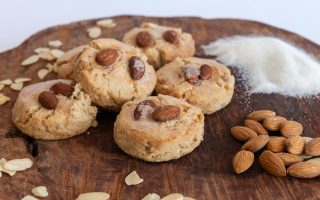 Biscotti alle mandorle