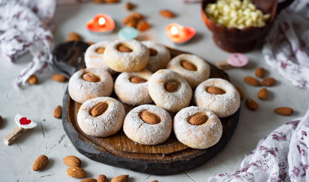 Biscotti con farina di mandorle