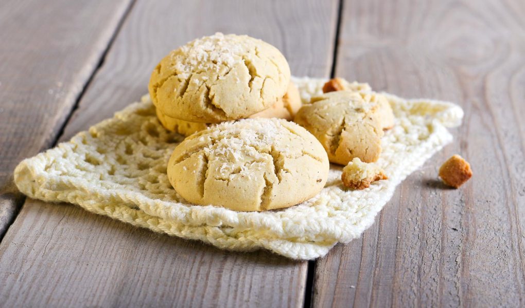 Biscotti con farina di riso