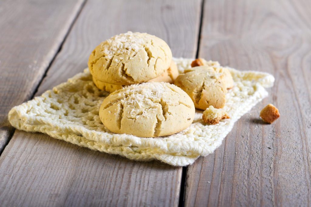 Biscotti con farina di riso