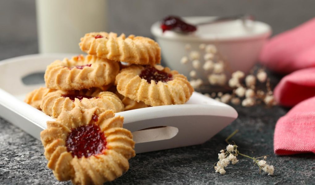 Biscotti occhio di bue