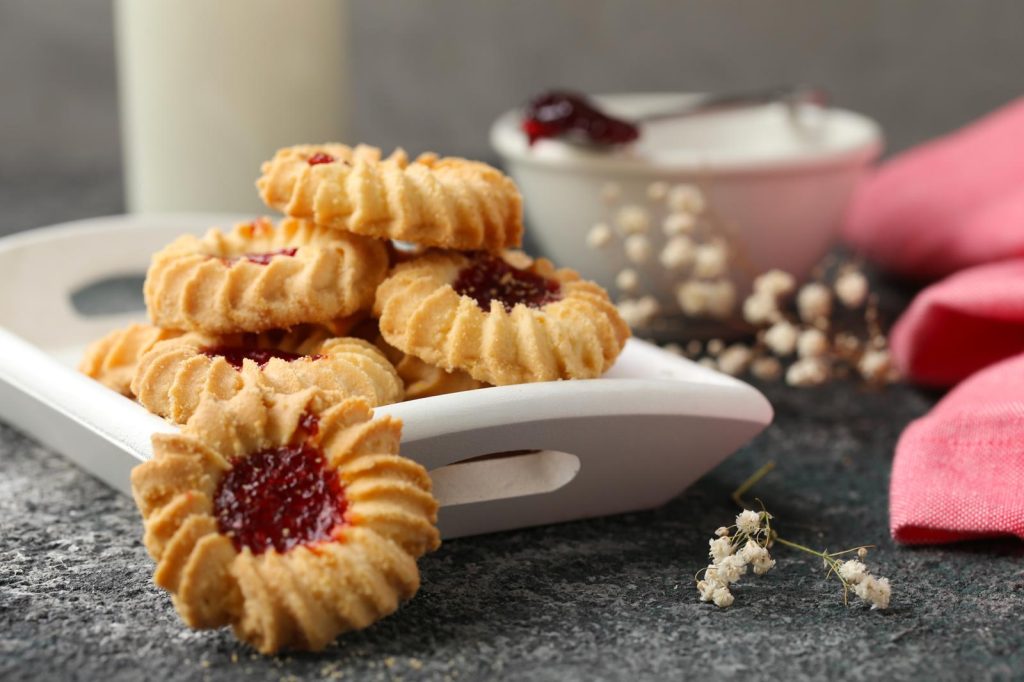 Biscotti occhio di bue