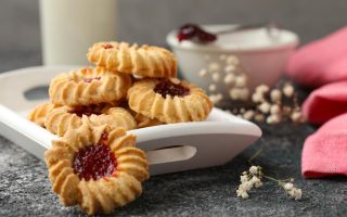 Biscotti occhio di bue